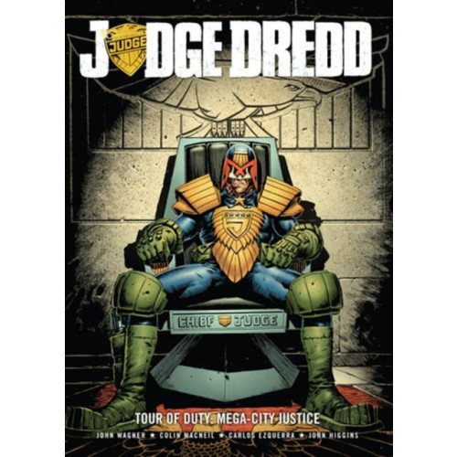 Rebellion Publishing Ltd. Judge Dredd Tour of Duty: Mega-City Justice (häftad, eng)