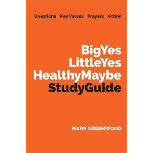 Verite CM Ltd Big Yes Little Yes Healthy Maybe Study Guide (häftad, eng)