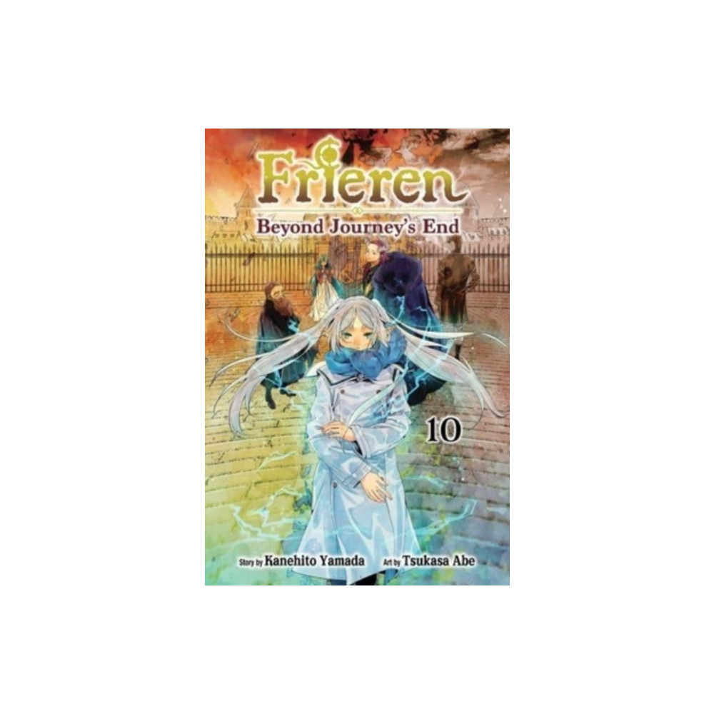 Produktbild för Frieren: Beyond Journey's End, Vol. 10 (häftad, eng)