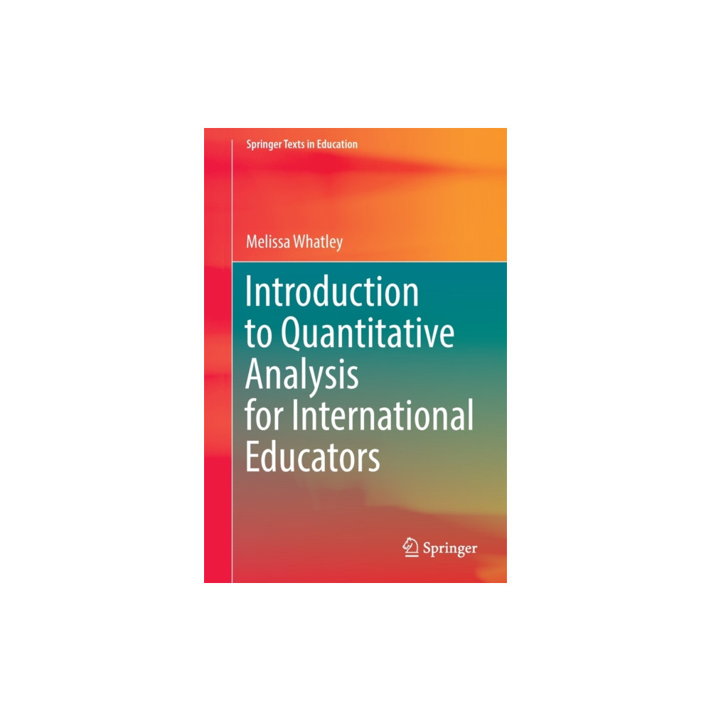 Produktbild för Introduction to Quantitative Analysis for International Educators (häftad, eng)