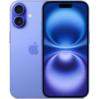 Produktbild för iPhone 16 128GB Ultramarine