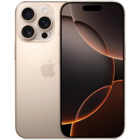 Produktbild för iPhone 16 Pro 128GB Desert Titanium