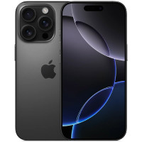 Produktbild för iPhone 16 Pro 512GB Black Titanium