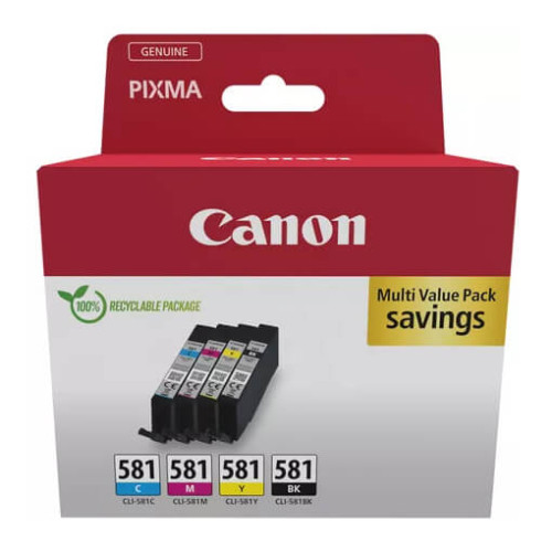 CANON Ink 2103C007 CLI-581 Multipack