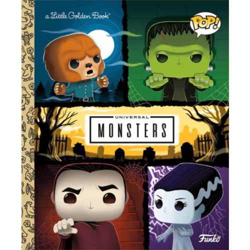 Random House USA Inc Universal Monsters Little Golden Book (Funko Pop!) (inbunden, eng)