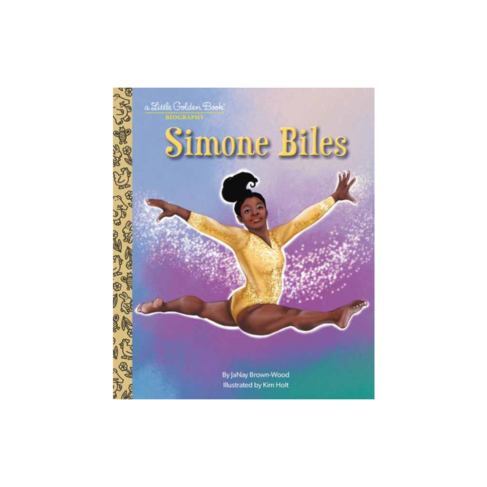 Produktbild för Simone Biles: A Little Golden Book Biography (inbunden, eng)