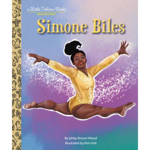 Random House USA Inc Simone Biles: A Little Golden Book Biography (inbunden, eng)