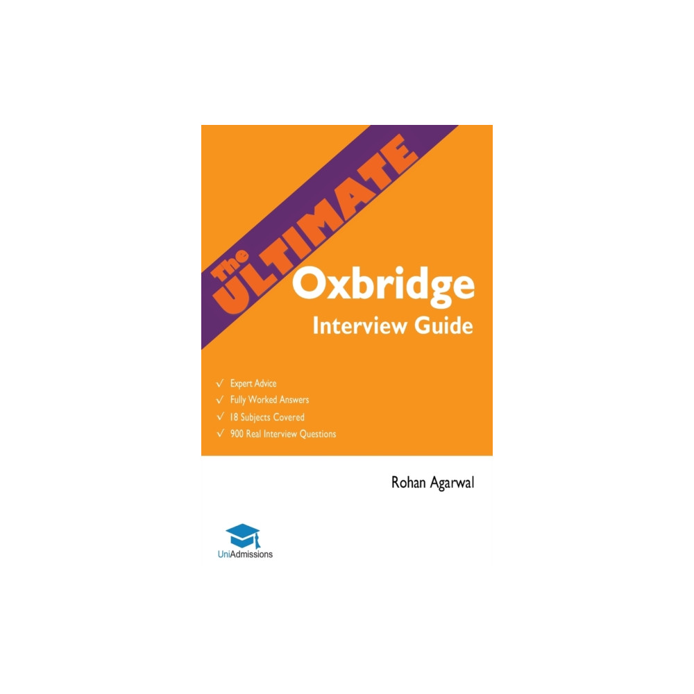 Produktbild för The Ultimate Oxbridge Interview Guide (häftad, eng)