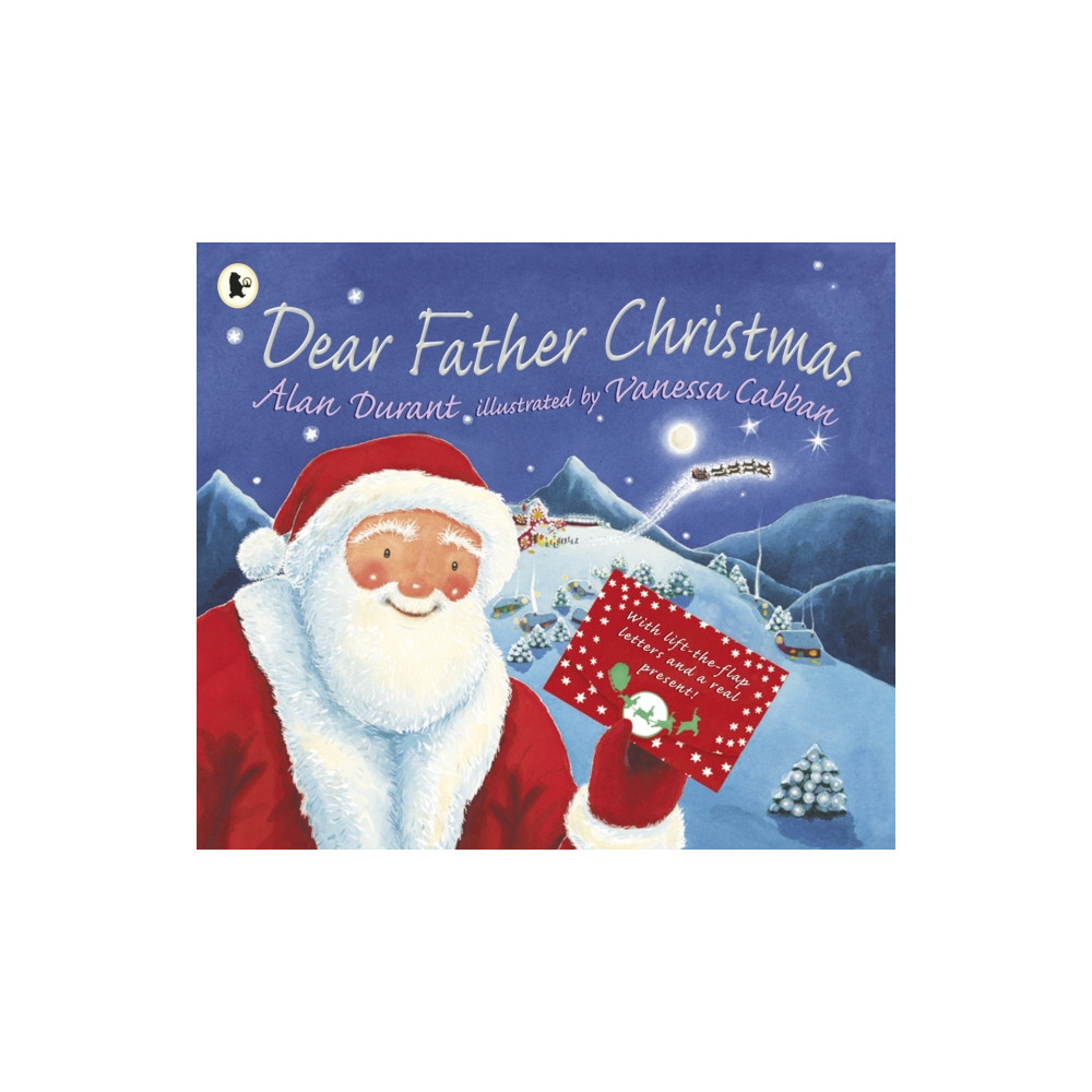 Produktbild för Dear Father Christmas (häftad, eng)