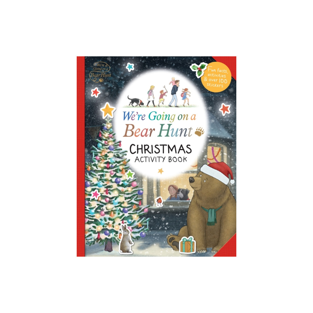Produktbild för We're Going on a Bear Hunt: Christmas Activity Book (häftad, eng)
