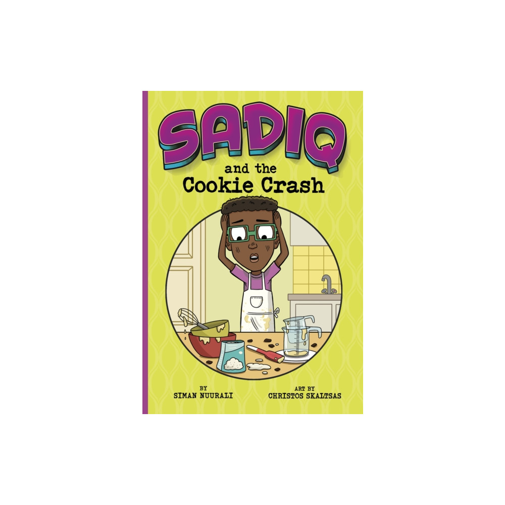Produktbild för Sadiq and the Cookie Crash (häftad, eng)