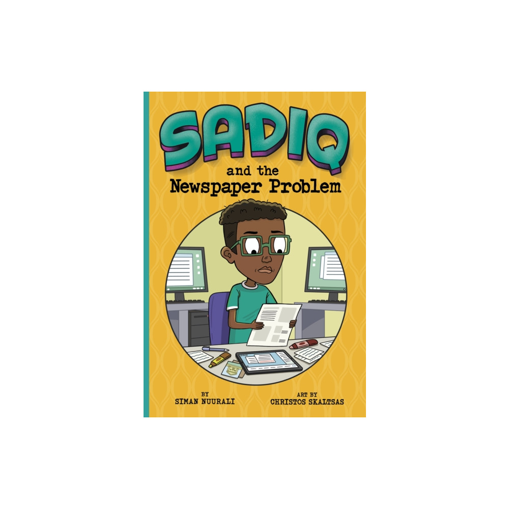 Produktbild för Sadiq and the Newspaper Problem (häftad, eng)