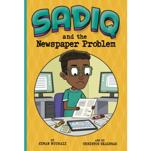 Capstone Global Library Ltd Sadiq and the Newspaper Problem (häftad, eng)