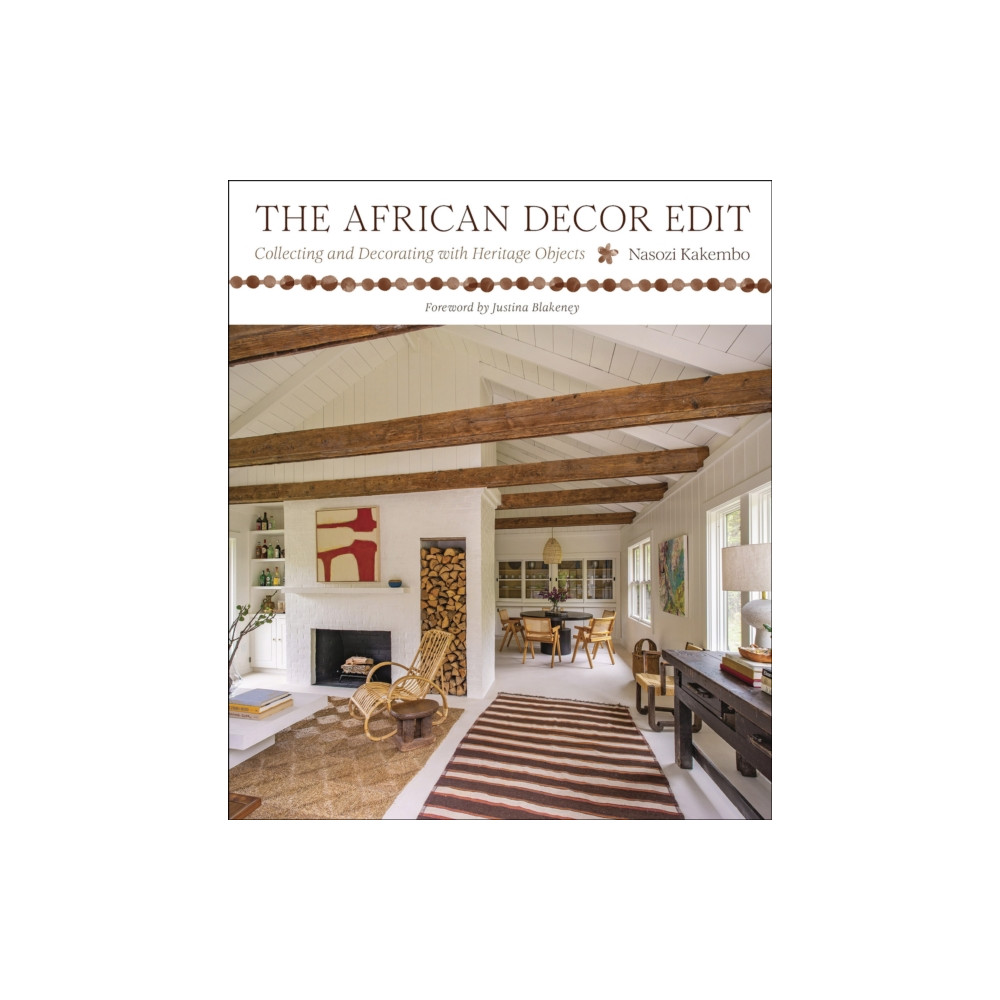 Produktbild för The African Decor Edit (inbunden, eng)