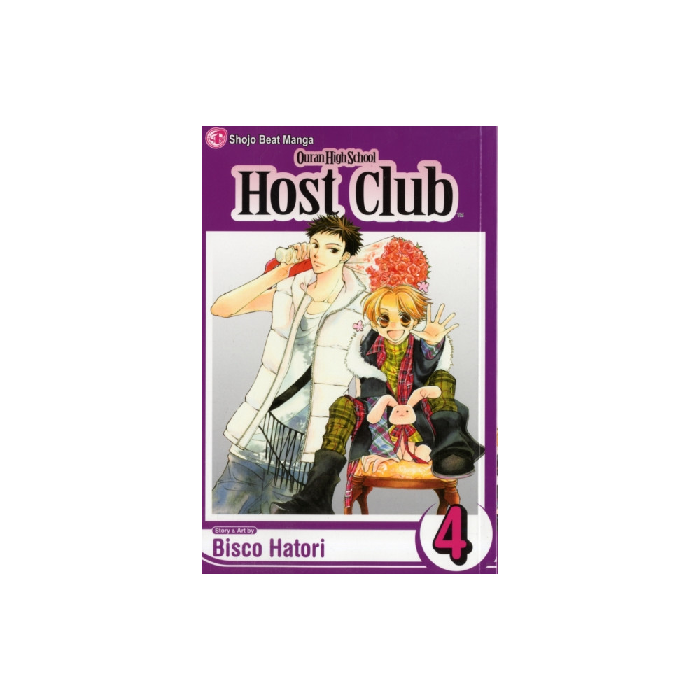 Produktbild för Ouran High School Host Club, Vol. 4 (häftad, eng)