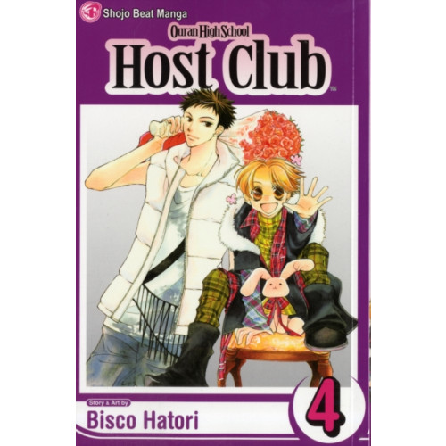 Viz Media, Subs. of Shogakukan Inc Ouran High School Host Club, Vol. 4 (häftad, eng)