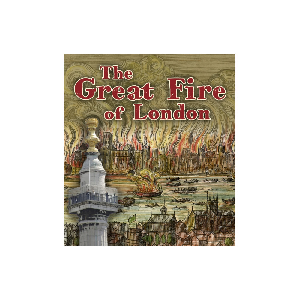 Produktbild för The Great Fire of London (häftad, eng)