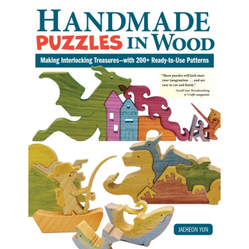 Fox Chapel Publishing Handmade Puzzles in Wood (häftad, eng)