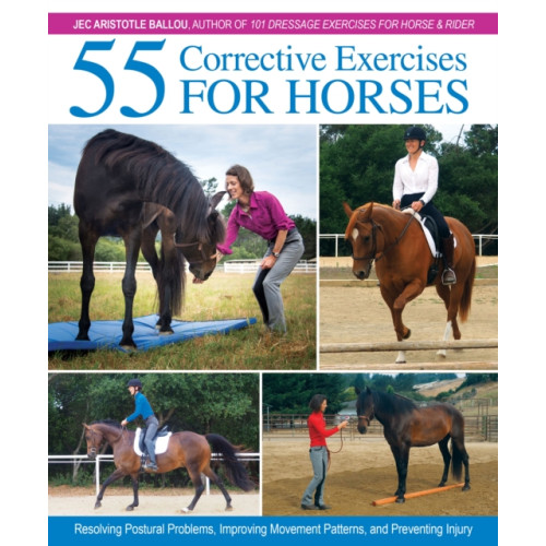 Trafalgar Square 55 Corrective Exercises for Horses (inbunden, eng)