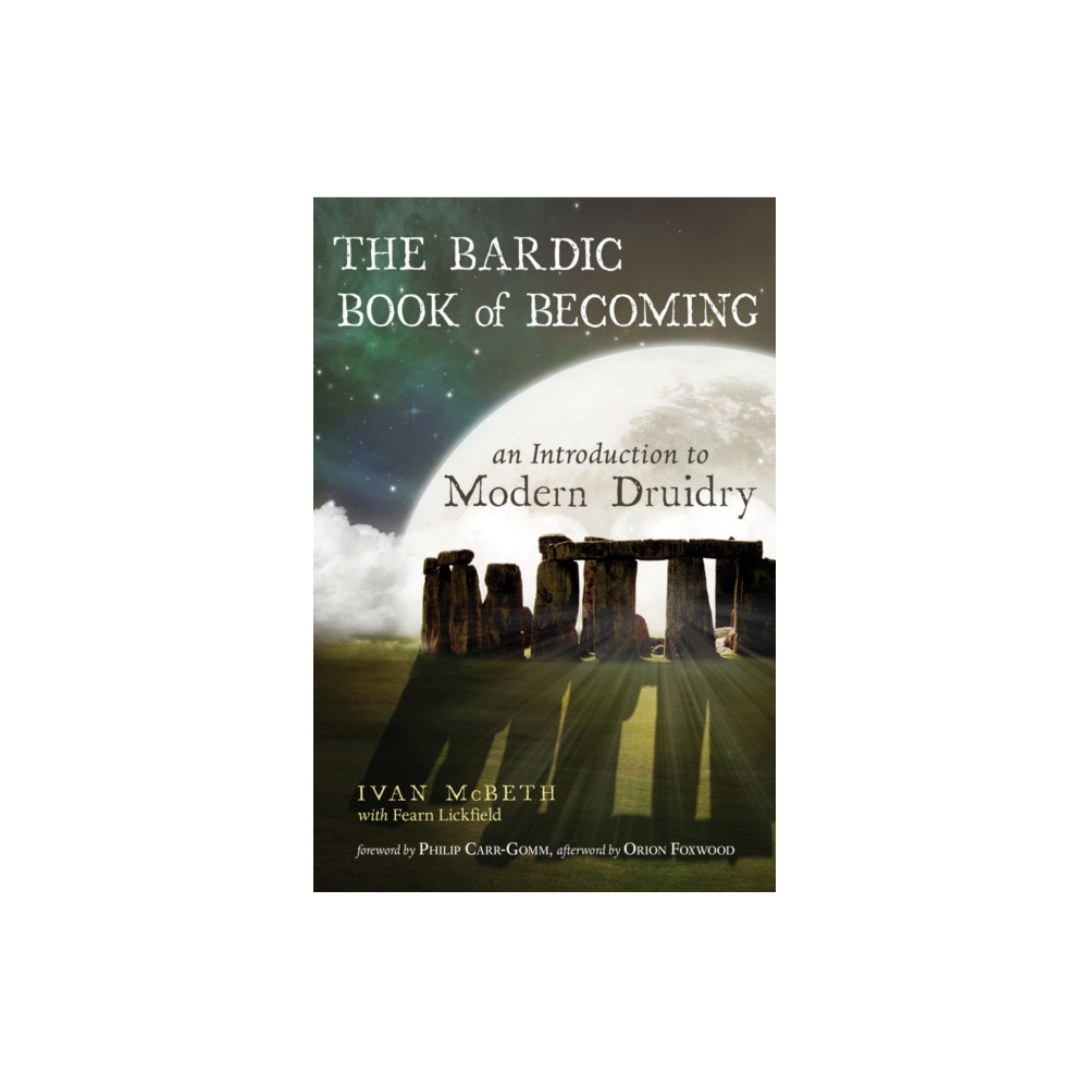 Produktbild för The Bardic Book of Becoming (häftad, eng)