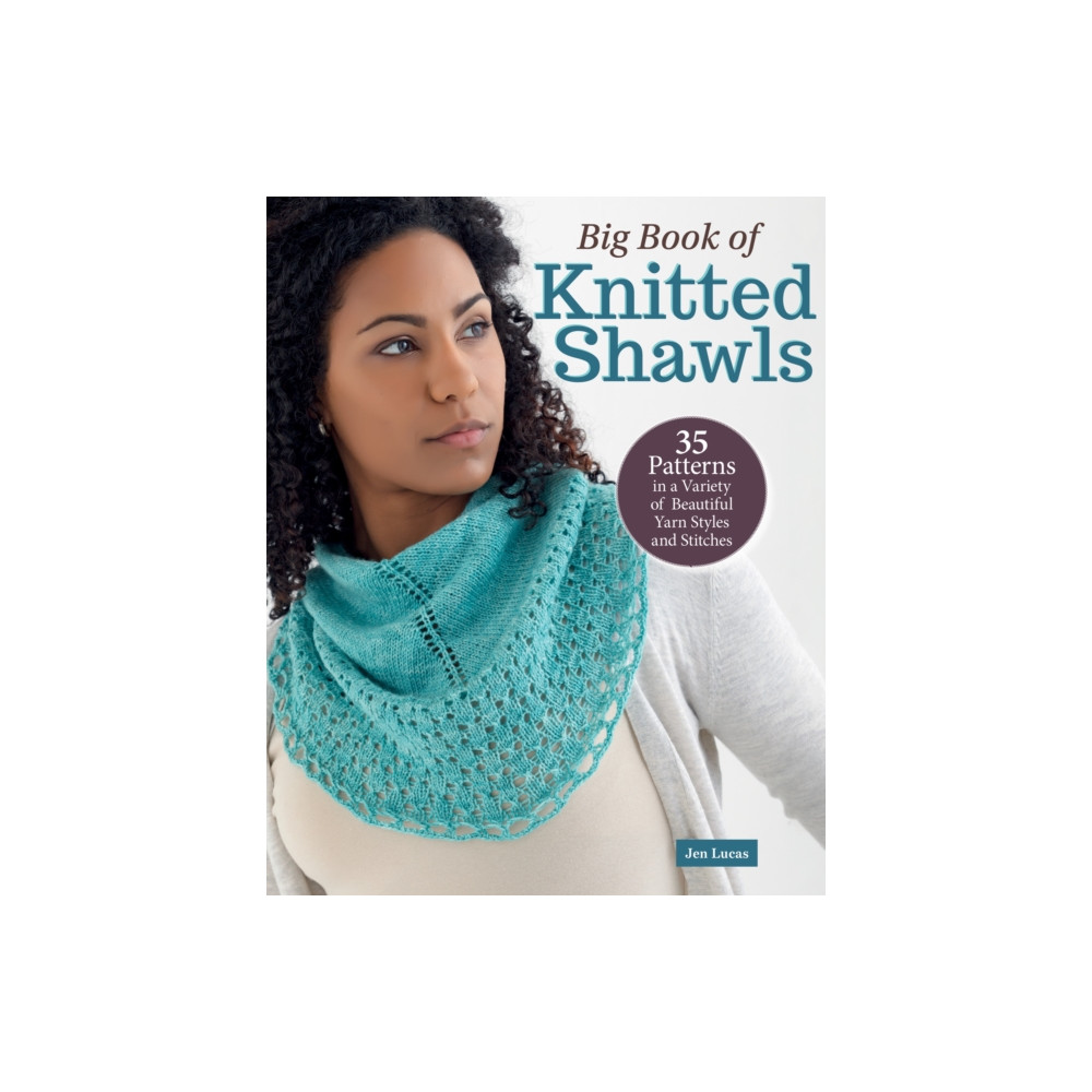 Produktbild för Big Book of Knitted Shawls (häftad, eng)
