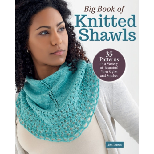 Fox Chapel Publishing Big Book of Knitted Shawls (häftad, eng)