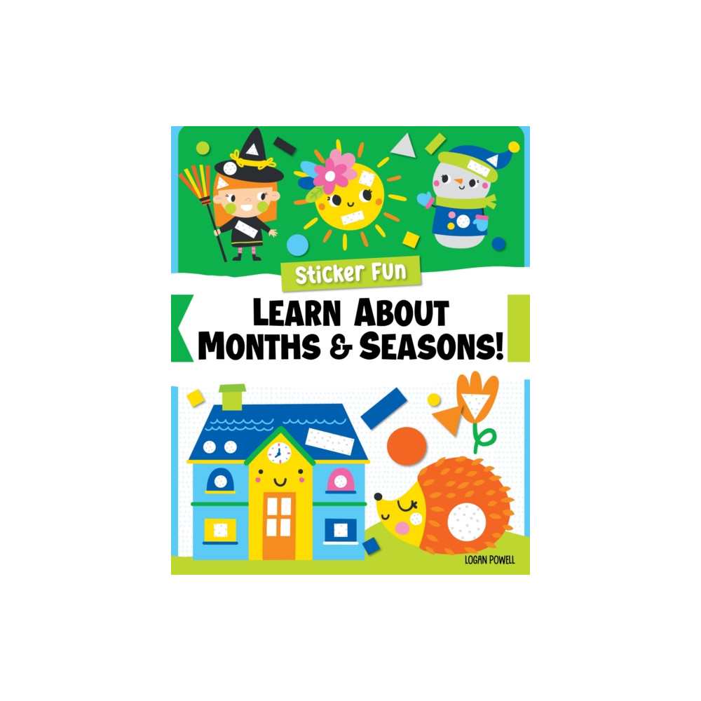 Produktbild för Sticker Fun: Learn About Months & Seasons! (häftad, eng)