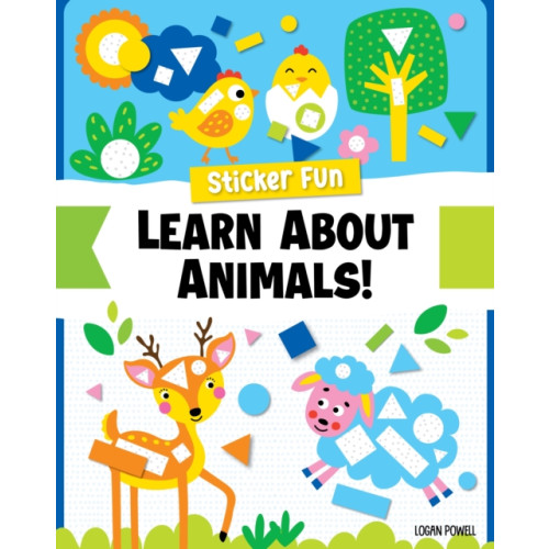 Fox Chapel Publishing Sticker Fun: Learn About Animals (häftad, eng)