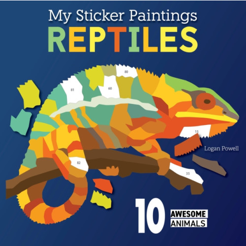 Fox Chapel Publishing My Sticker Paintings: Reptiles (häftad, eng)