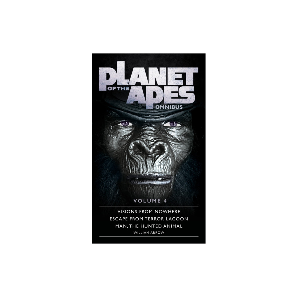 Produktbild för Planet of the Apes Omnibus 4 (häftad, eng)