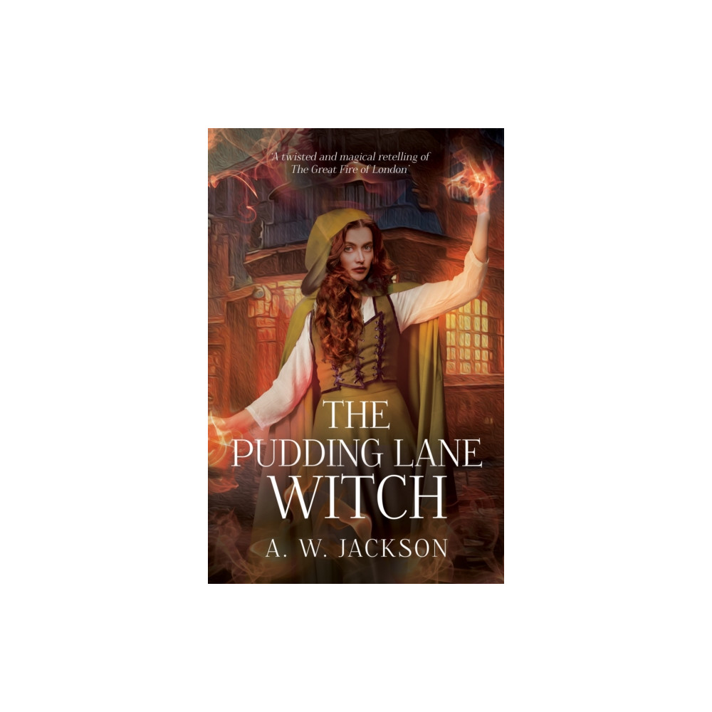 Produktbild för The Pudding Lane Witch (häftad, eng)