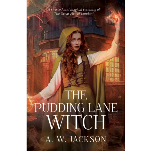 Cranthorpe Millner Publishers The Pudding Lane Witch (häftad, eng)