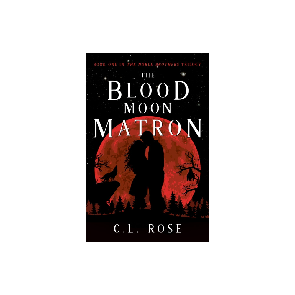 Produktbild för The Blood Moon Matron (häftad, eng)