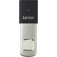 Produktbild för Lexar JumpDrive Fingerprint F35pro USB 3.2 Gen1, up to R300/W60, 64GB