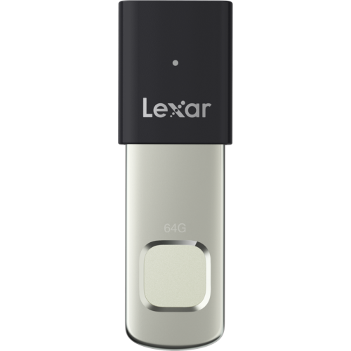 LEXAR Lexar JumpDrive Fingerprint F35pro USB 3.2 Gen1, up to R300/W60, 64GB