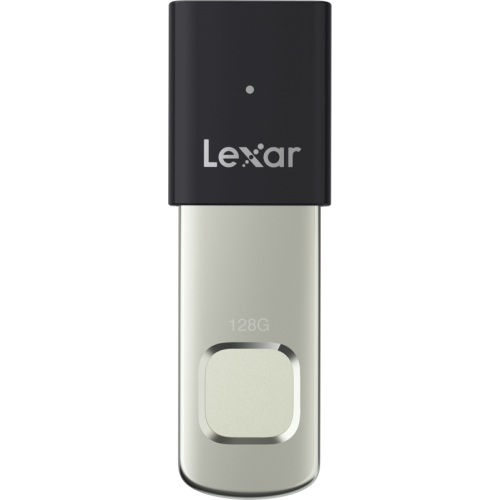 LEXAR Lexar JumpDrive Fingerprint F35pro USB 3.2 Gen1, up to R300/W350, 128GB