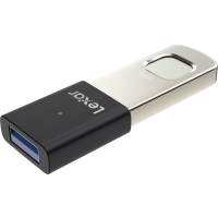 Produktbild för Lexar JumpDrive Fingerprint F35pro USB 3.2 Gen1, up to R300/W350, 256GB