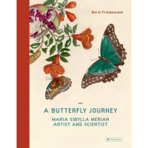 Prestel A Butterfly Journey (inbunden, eng)