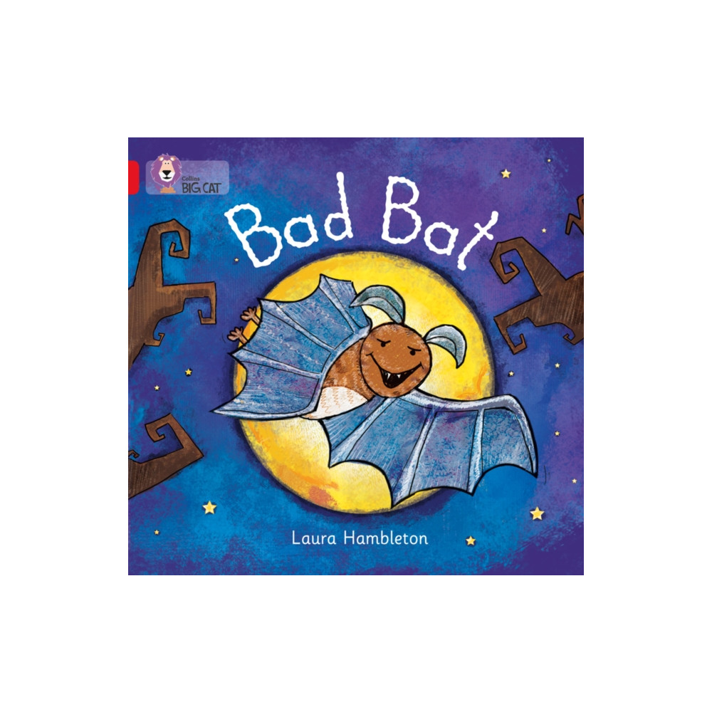 Produktbild för Bad Bat (häftad, eng)