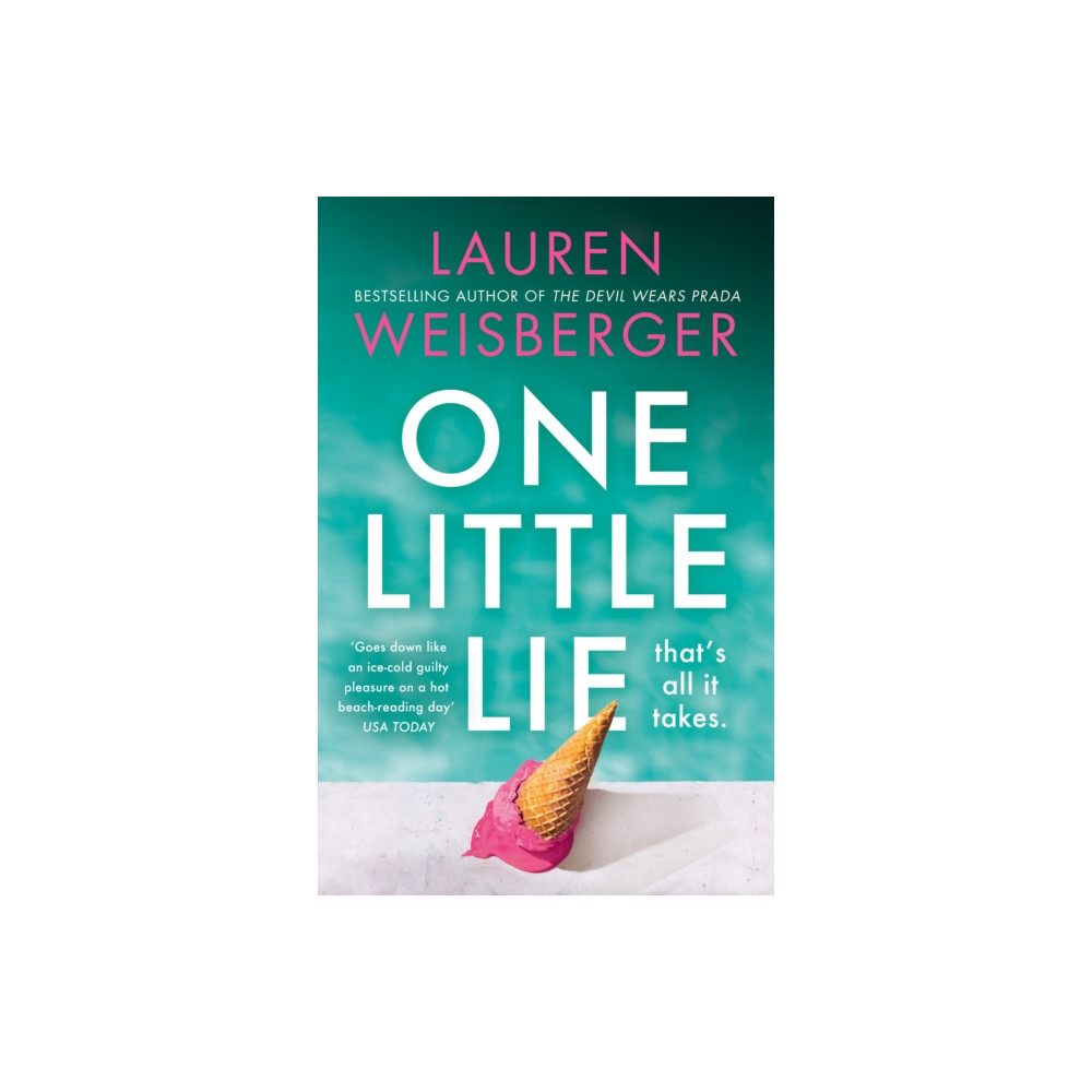 Produktbild för One Little Lie (häftad, eng)
