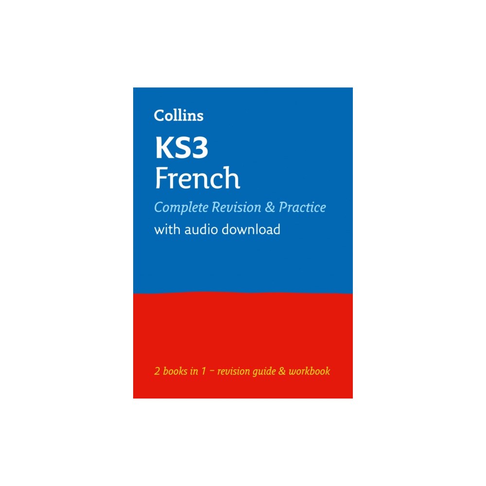 Produktbild för KS3 French All-in-One Complete Revision and Practice (häftad, eng)