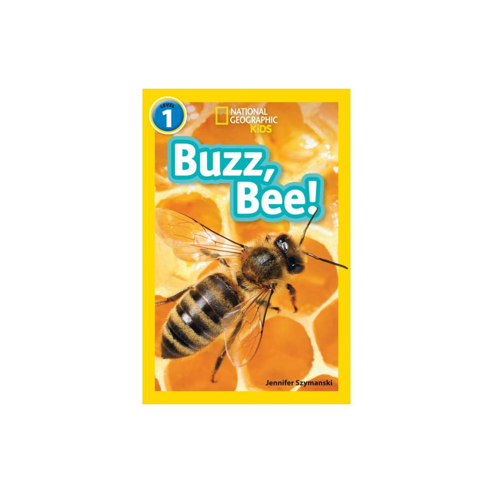 Produktbild för Buzz, Bee! (häftad, eng)