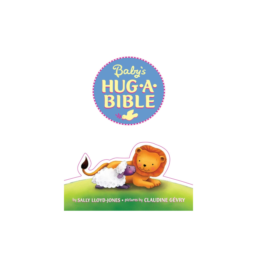Produktbild för Baby's Hug-a-Bible (bok, board book, eng)