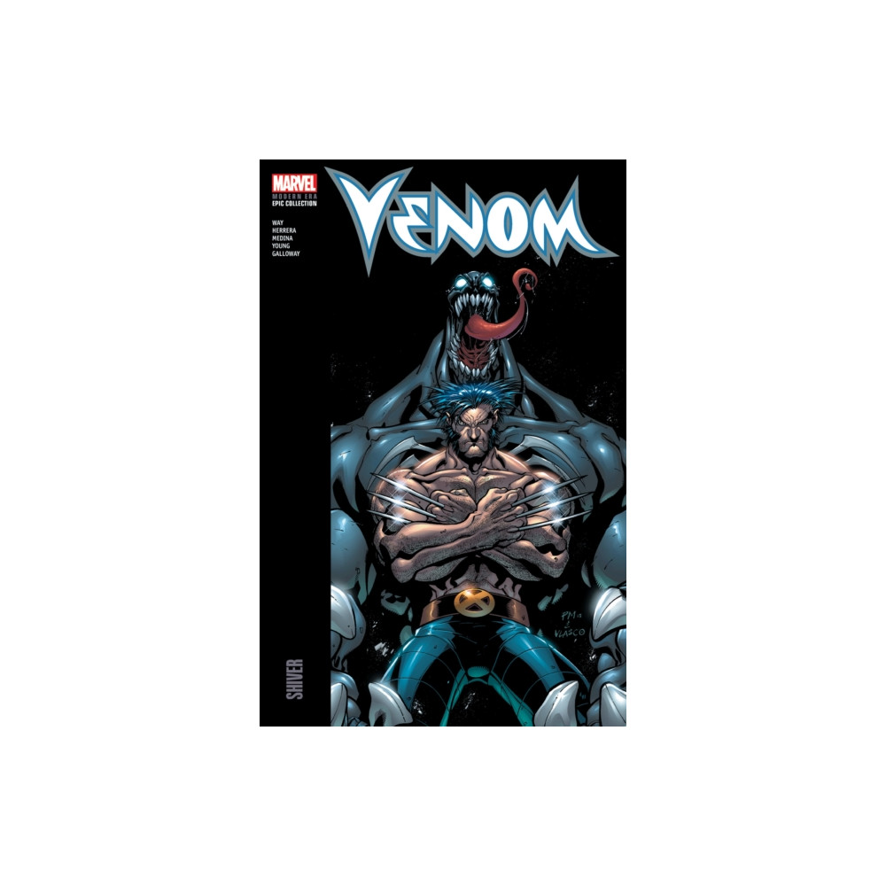 Produktbild för Venom Modern Era Epic Collection: Shiver (häftad, eng)