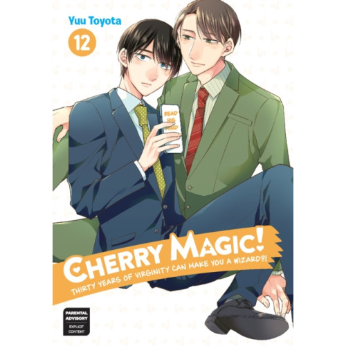 Square Enix Cherry Magic! Thirty Years of Virginity Can Make You a Wizard? 12 (häftad, eng)