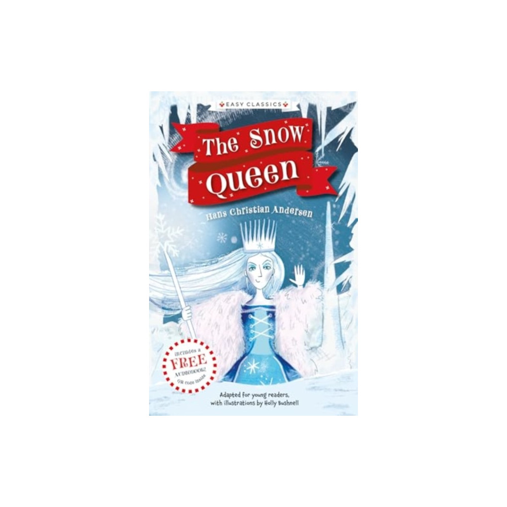Produktbild för Christmas Classics: The Snow Queen (Easy Classics) (häftad, eng)