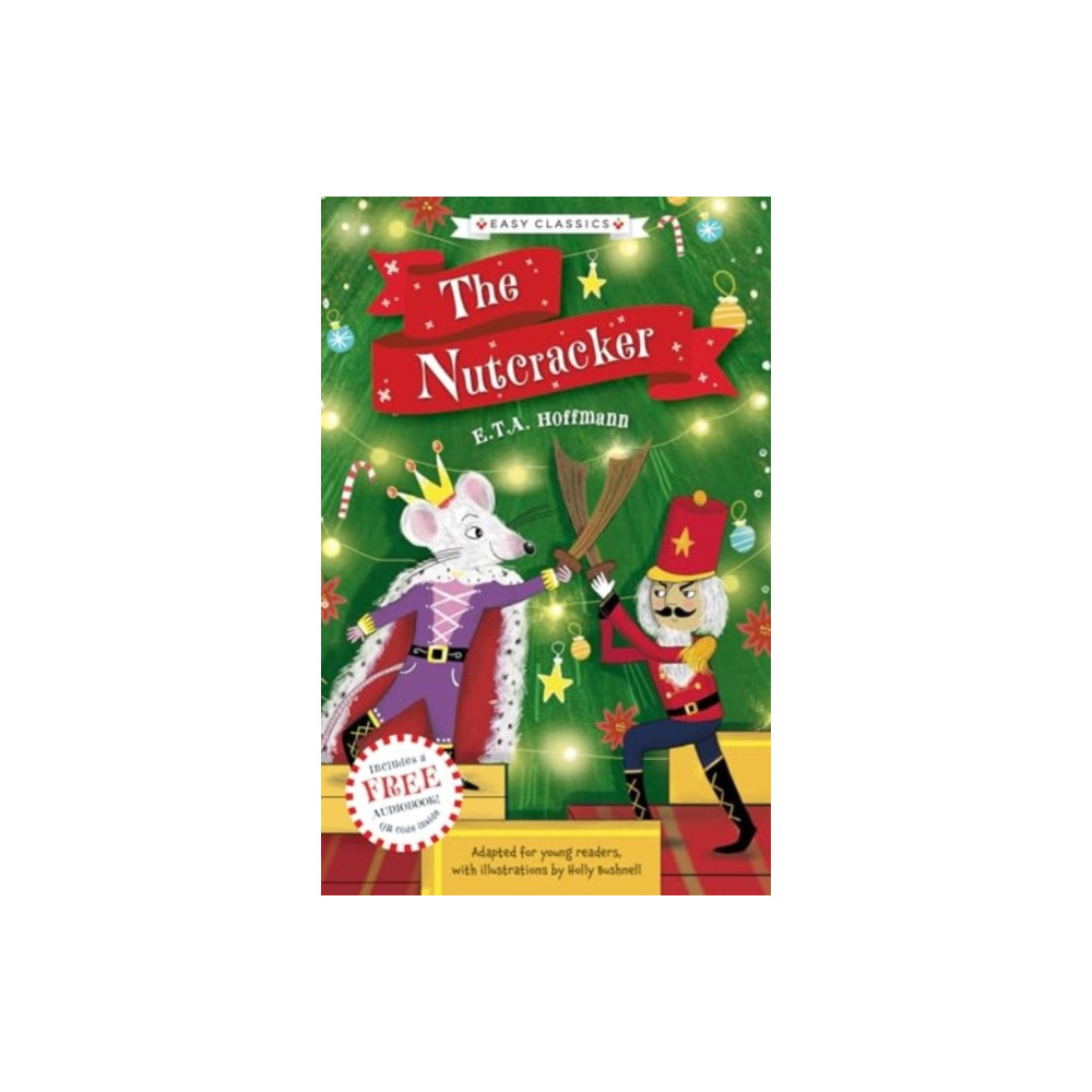 Produktbild för Christmas Classics: The Nutcracker (Easy Classics) (häftad, eng)