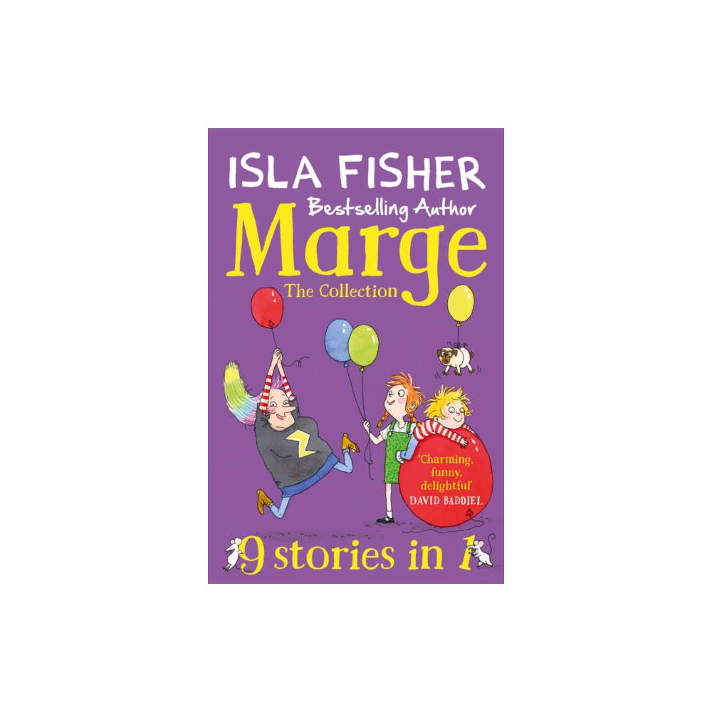 Produktbild för Marge The Collection: 9 stories in 1 (häftad, eng)
