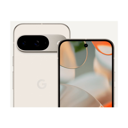 Google Google Pixel 9 - porslin - 5G pekskärmsmobil - 128 GB - GSM