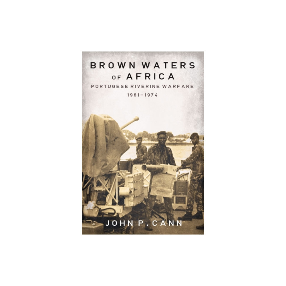 Produktbild för Brown Waters of Africa (häftad, eng)